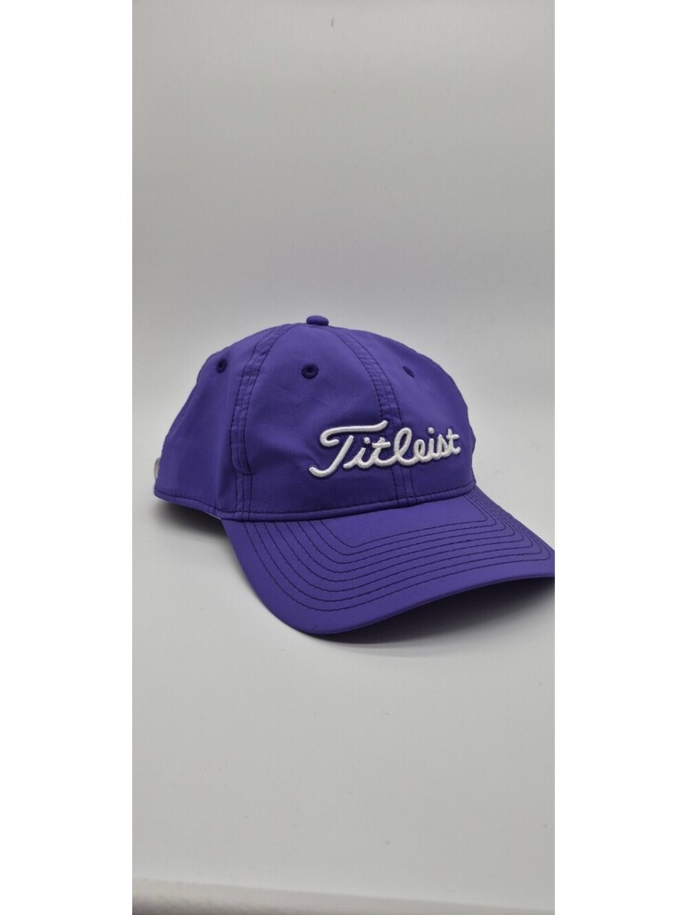 Titleist Purple Performance Golf Hat Adjustable Unisex